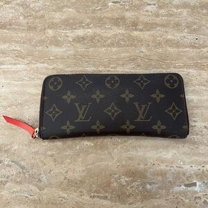Louis Vuitton Clemence Wallet